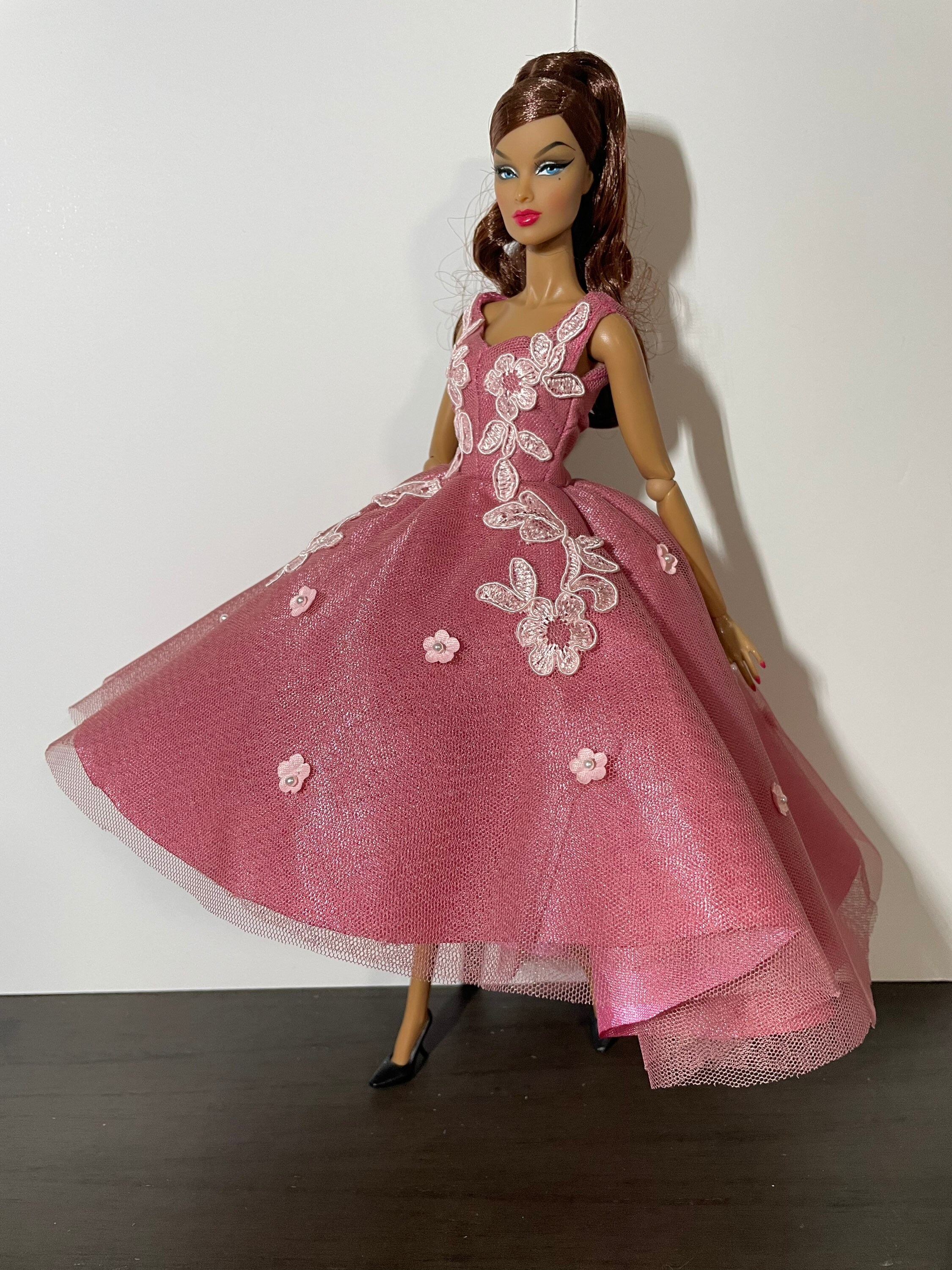 dress design barbie