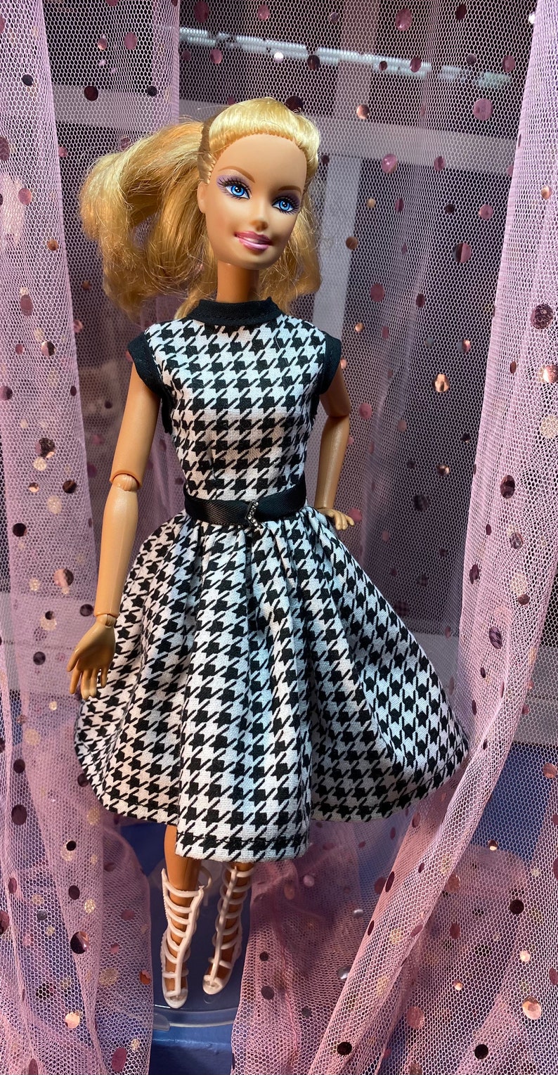Barbie 1950s inspired Outfit Barbie Retro Style Dress | Etsy