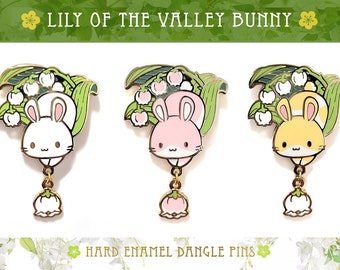Lily of the Valley Bunny