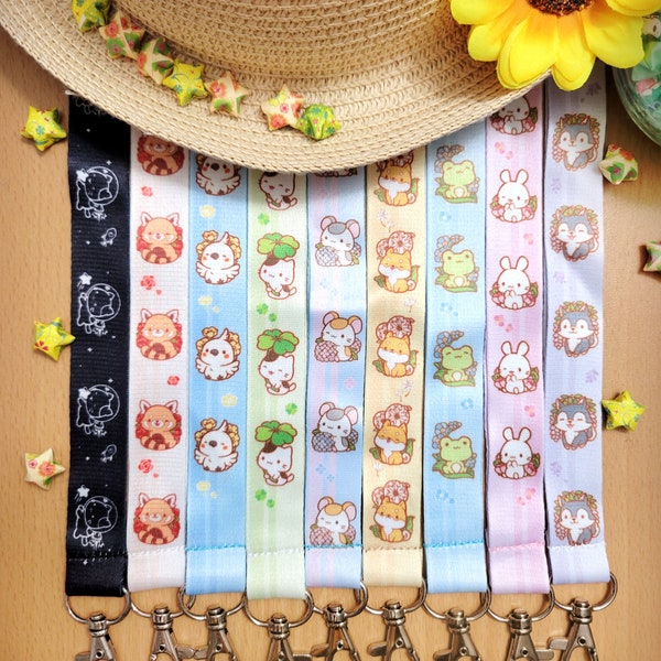 animal lanyards