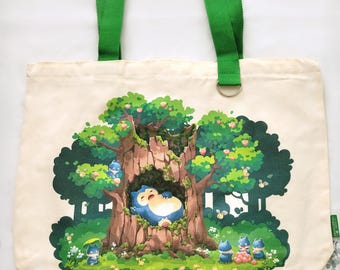 Munchlax Habitat Tote
