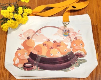 Psyduck Bathhouse Tote Bag