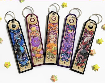 Halloween Poke Jet Tags