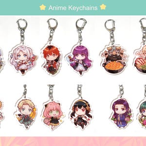 Anime Keychains