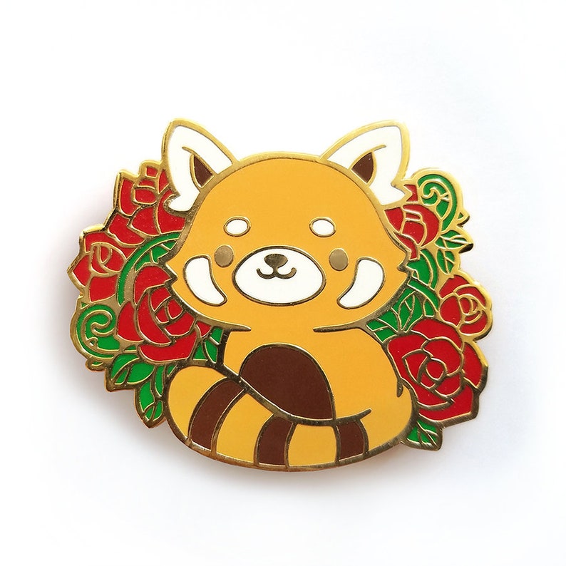 Animal Enamel Pins - Etsy