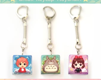 anime movie Keycap Fidgets
