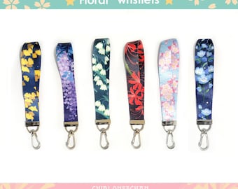 Floral Wristlets