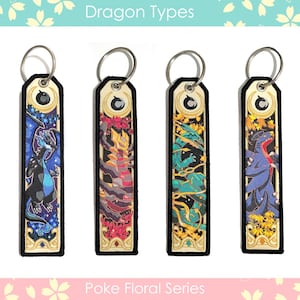 Dragon Type Floral Tags
