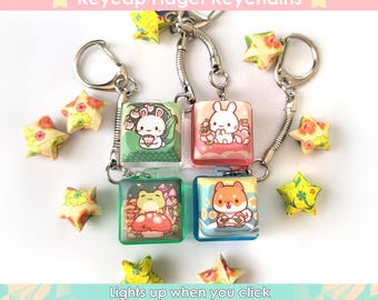 Kawaii Animal Keycap Fidgets