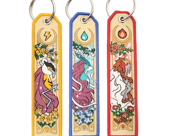 Legendary Dogs Trio Woven Tags