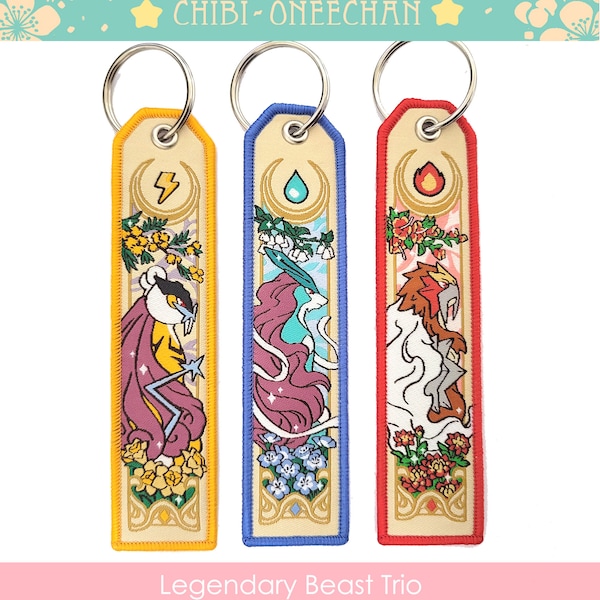 Legendary Dogs Trio Woven Tags