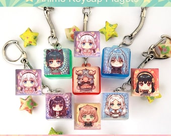 Anime Keycap Fidgets