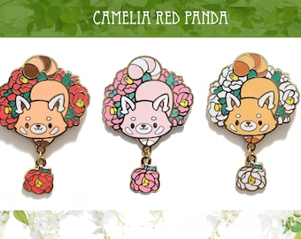 Camelia Red Panda