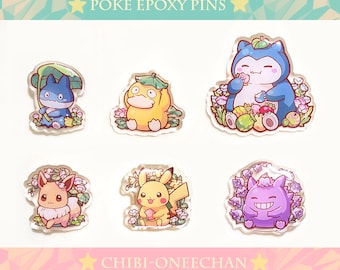 Poke Epoxy Pins