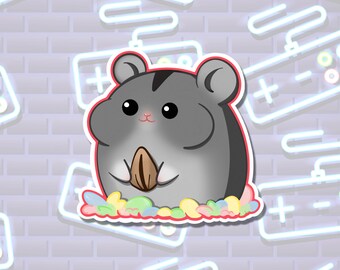 Biscuit Vinyl Sticker