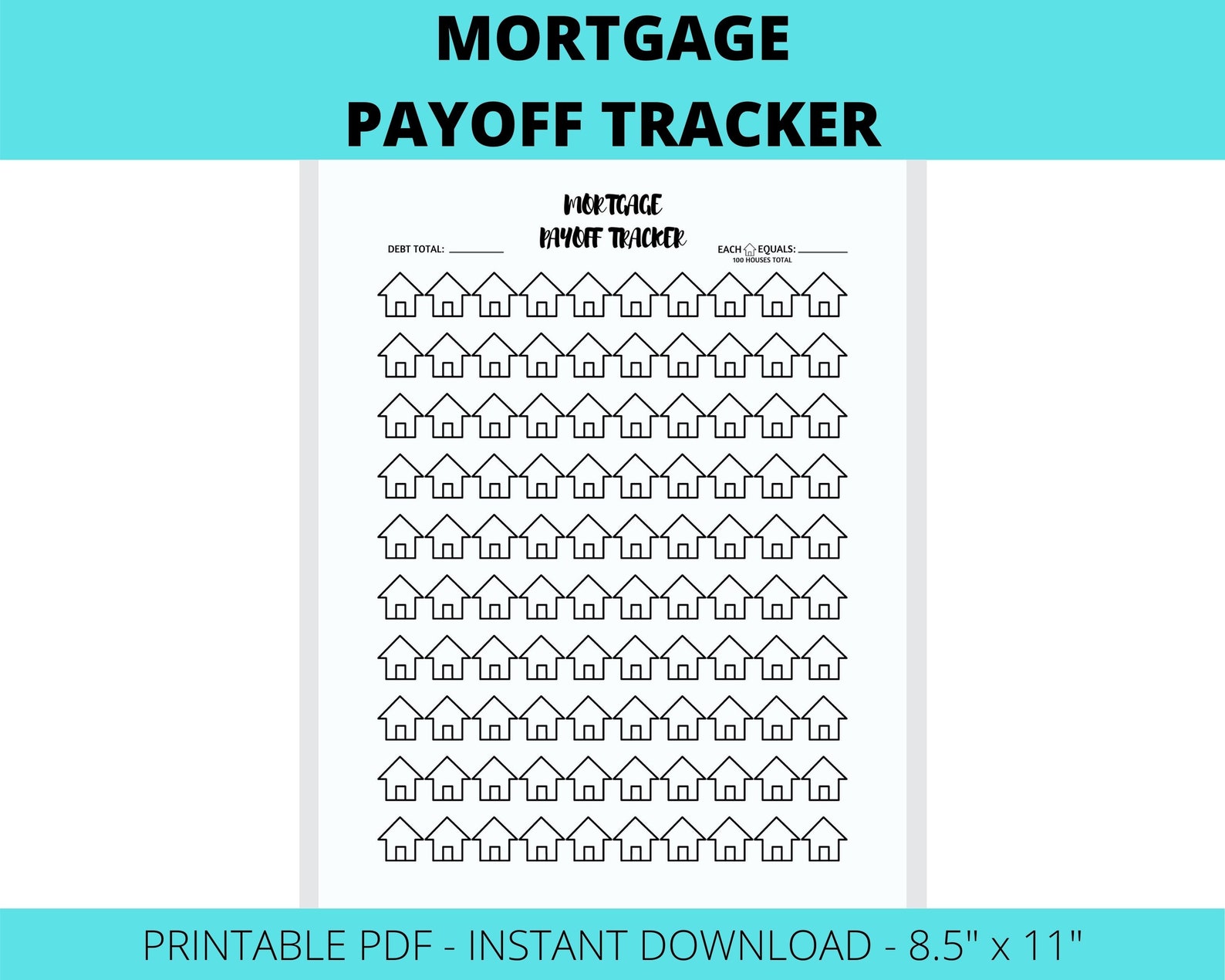 mortgage-payoff-tracker-printable-mortgage-payoff-mortgage-etsy
