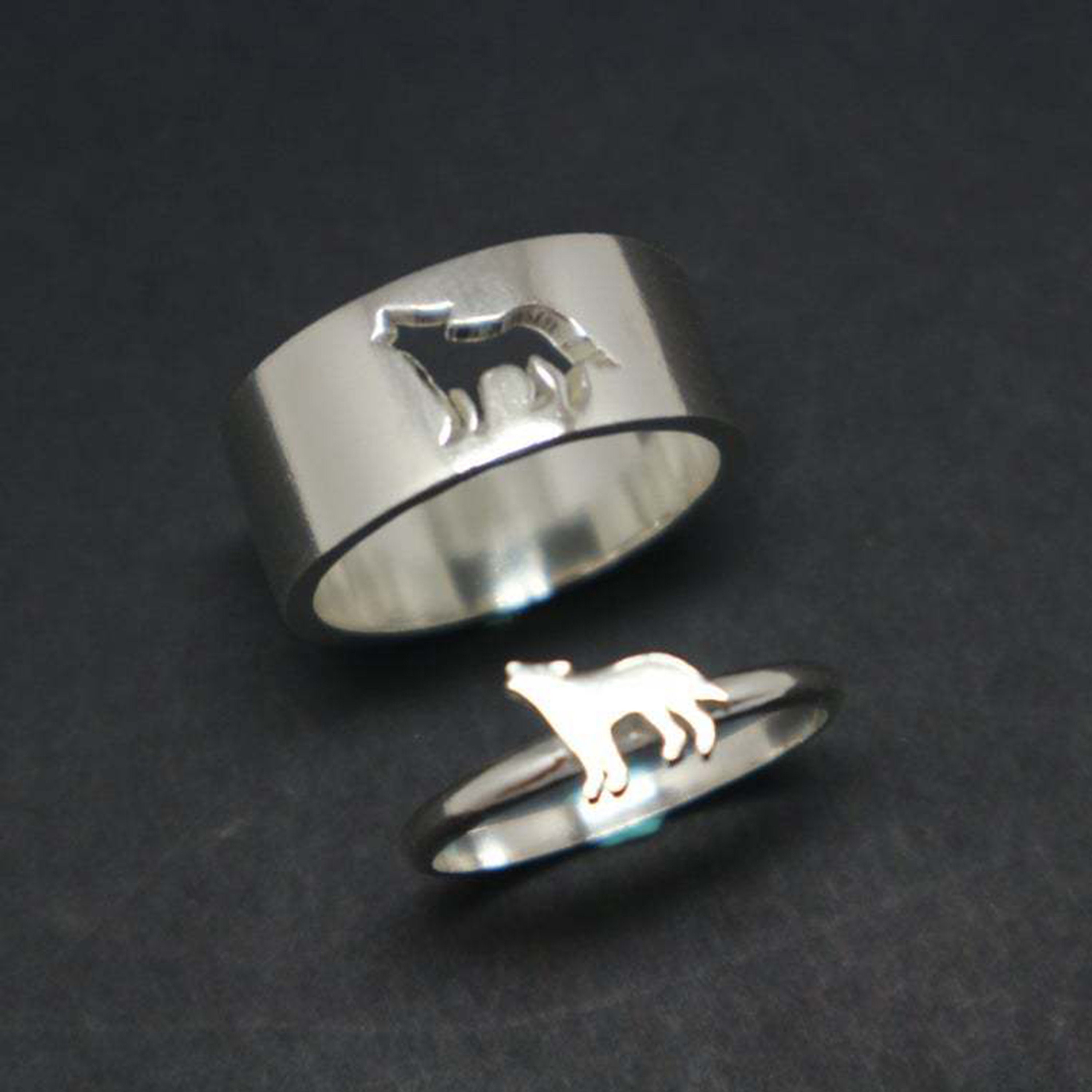 Wolf promise best sale ring