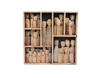 Wanddekoration „Family & Friends“ von TEDTEAK – hergestellt in Indonesien