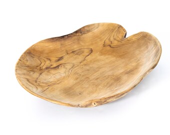 Small Elegant Fruitbowl  Madura dia 30 cm - Natural Organic Shapes