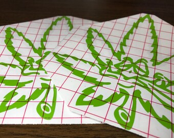 Stoney Leaf Decal