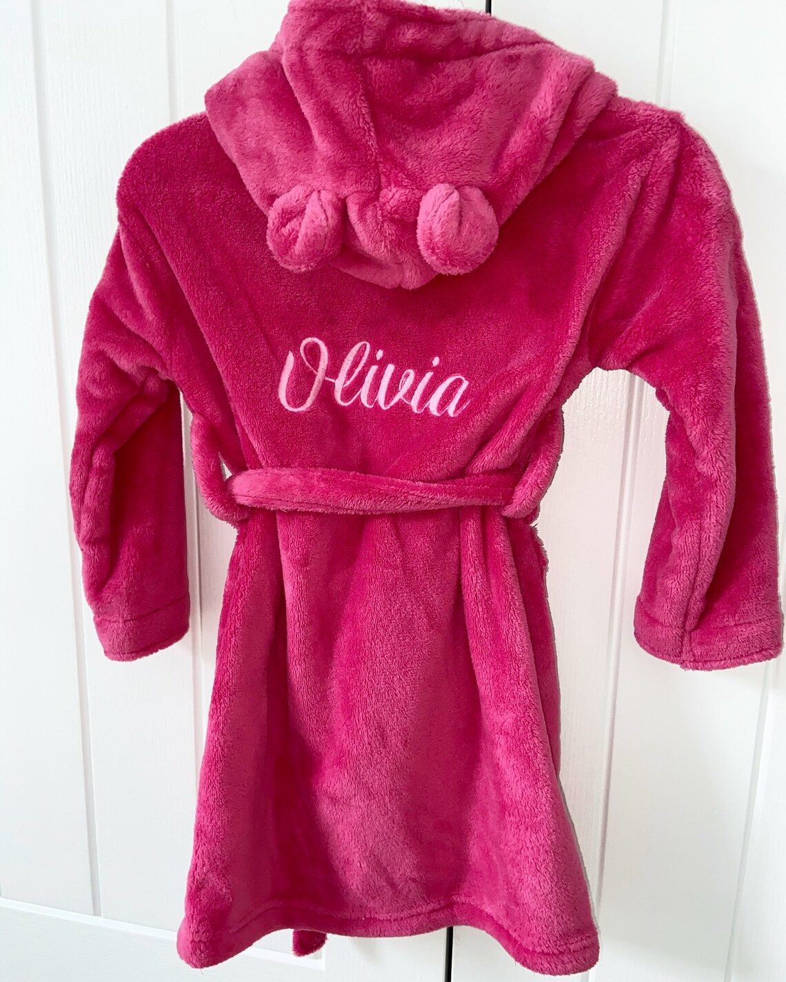Children's Personalised Dressing Gown Etsy