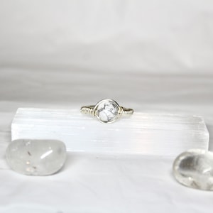 Jaded Love Howlite Ring