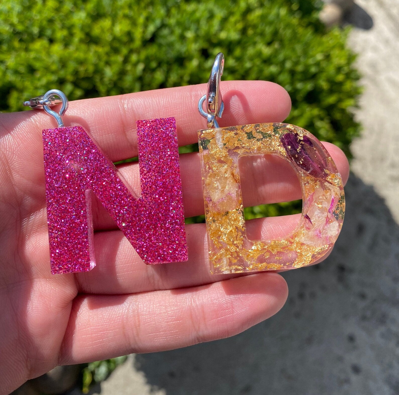 Custom Resin Keychains Etsy