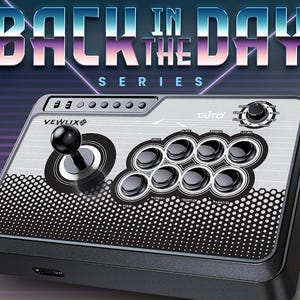 V-Lix - Mayflash, MadCatz, Hori (Made to Order) - Custom PRINTED & CUT INSERT - Retro Inspired - Back In The Day Series
