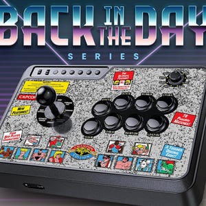 Champion Edish &#39;92 - Mayflash, MadCatz, Hori (Made to Order) - Custom PRINTED & CUT INSERT - Retro Inspired - Back In The Day Series