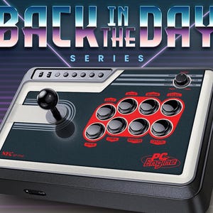PcEngie  - Mayflash, MadCatz, Hori (Made to Order) - Custom PRINTED & CUT INSERT - Retro Inspired - Back In The Day Series