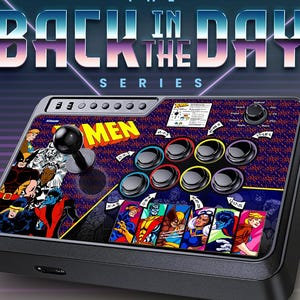 The Gifted ‘92 - Mayflash, MadCatz, Hori (Made to Order) - Custom PRINTED & CUT INSERT - Retro Inspired - Back In The Day Series