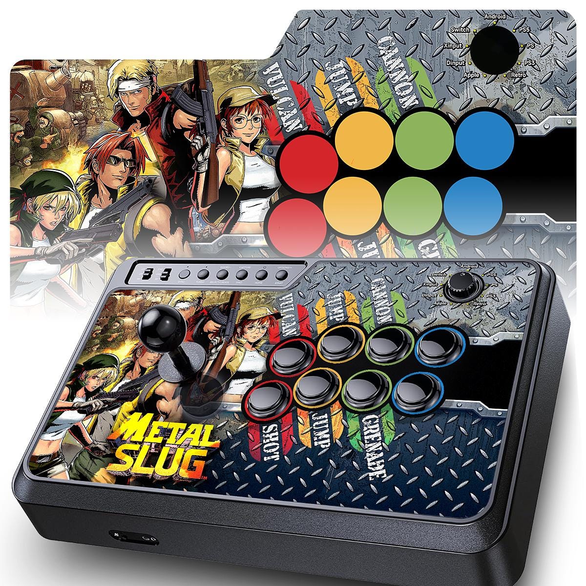 MS Squad - Mayflash F700 Elite / F700x / F700 Artwork - Printed