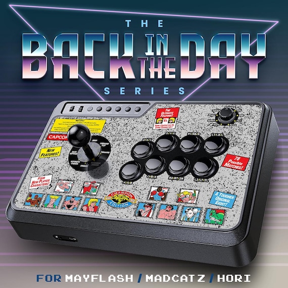 Champion Edish '92 - Mayflash, Madcatz, Hori (made to Order