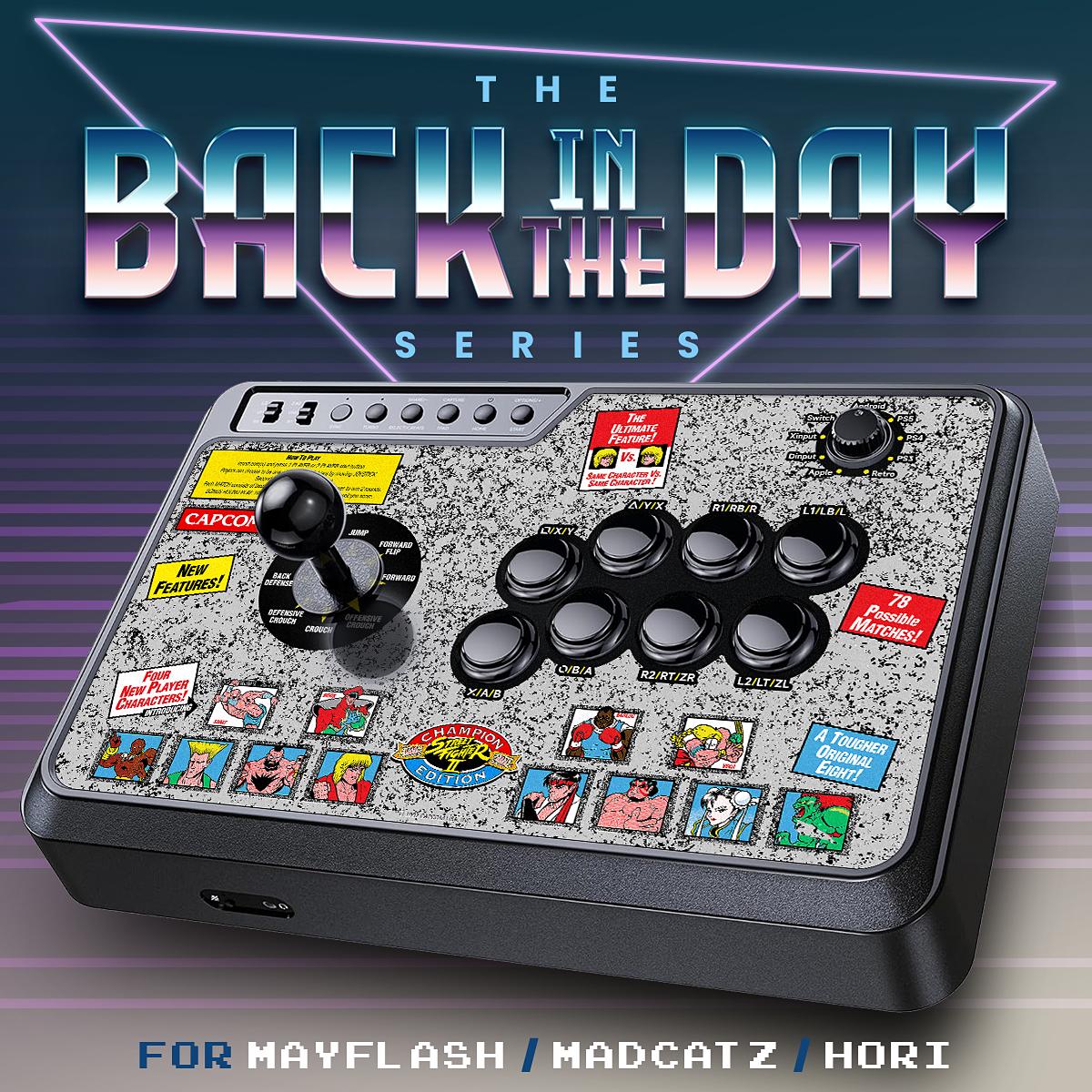 Champion Edish '92 - Mayflash, Madcatz, Hori (made to Order