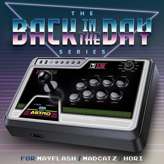 Astro C - Mayflash, Madcatz, Hori (made to Order) - Custom PRINTED