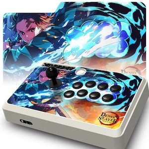 Anime Slay - Mayflash F500 Elite / F500 v2 Artwork - Printed Insert, Cutout Insert, Art Print - Video Game Skin
