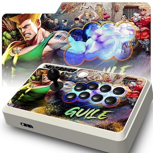 World Warriors - Mayflash F500 Elite / F500 v2 Artwork - Printed Insert, Cutout Insert, Art Print - Video Game Skin