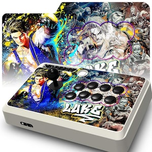 World Tour - Mayflash F500 Elite / F500 v2 Artwork - Printed Insert, Cutout Insert, Art Print - Video Game Skin