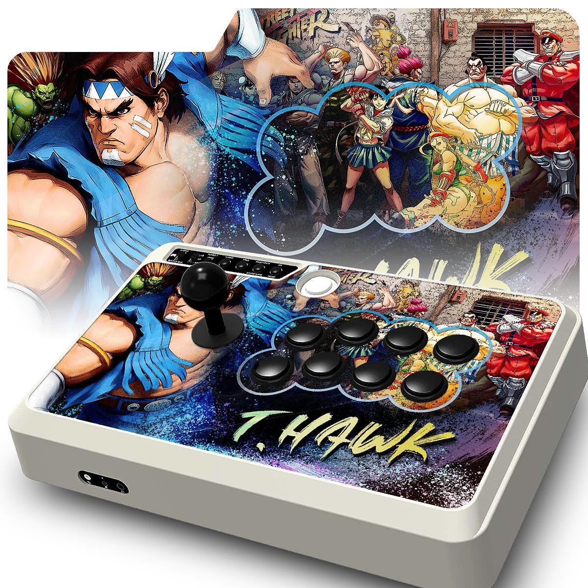 New Challengers - Mayflash F500 Elite / F500 V2 Artwork - Printed