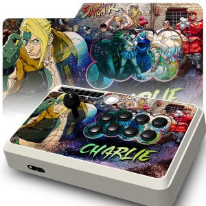 Alpha Generation - Mayflash F500 Elite / F500 v2 Artwork - Printed Insert, Cutout Insert, Art Print - Video Game Skin