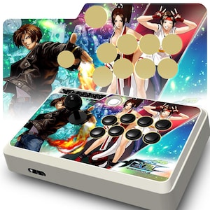 3v3 Fight Tournament (Made to Order) - Mayflash F500 Elite / F500 v2 / F700 Artwork - Printed Insert, Cutout Insert, Print - Video Game Skin