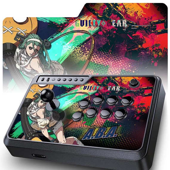 Intense Overdrive - Mayflash F700 Elite / F700x / F700 Artwork