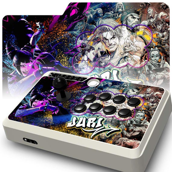 World Tour - Mayflash F500 Elite / F500 V2 Artwork - Printed
