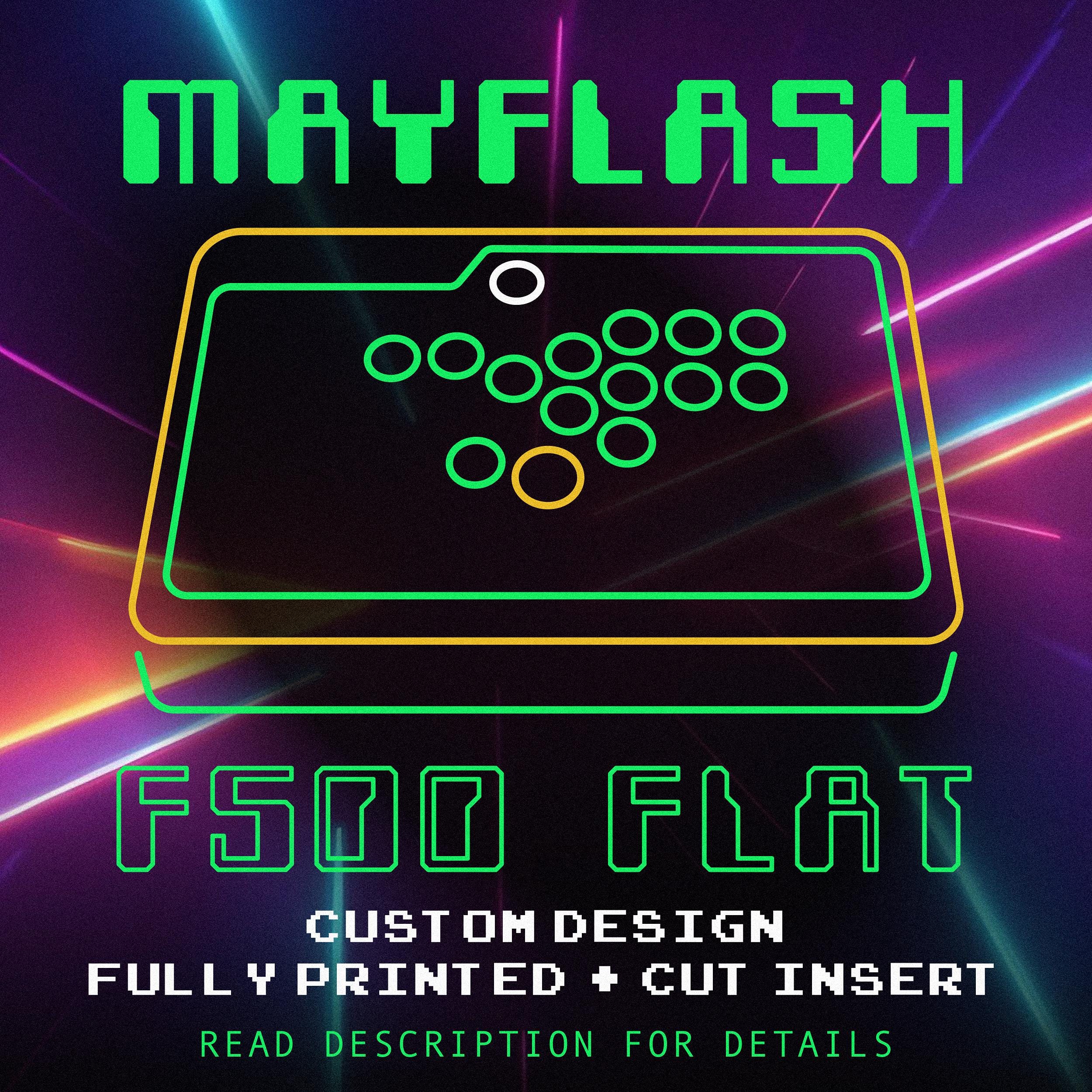 Mayflash F500 Flat - Etsy