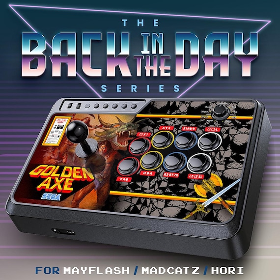 Fantastical Warriors - Mayflash, Madcatz, Hori (made to Order
