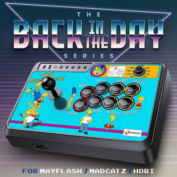 Springfield '91 - Mayflash, Madcatz, Hori (made to Order) - Custom