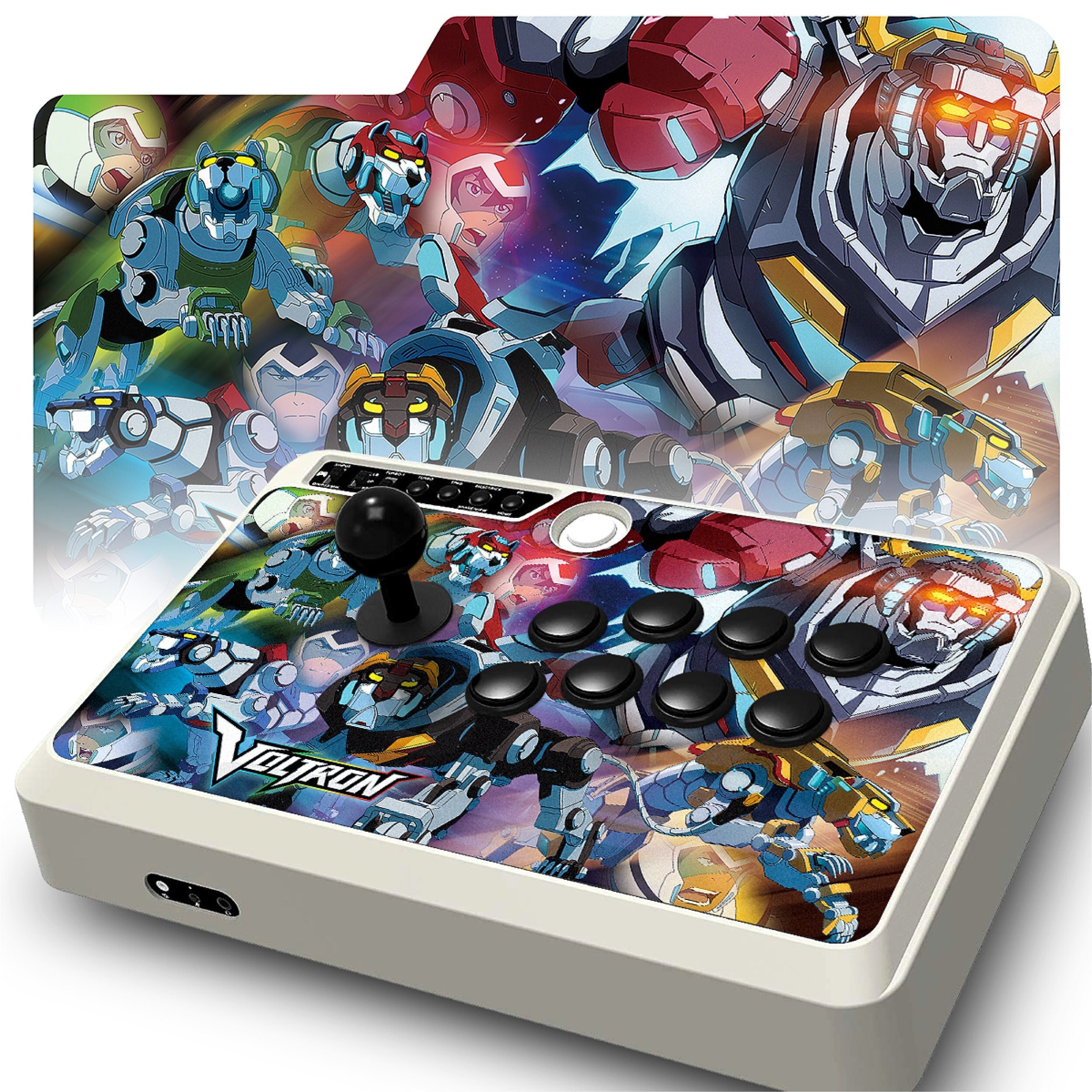 Legendary Robot Lion Defender - Mayflash F500 Elite / F500 V2