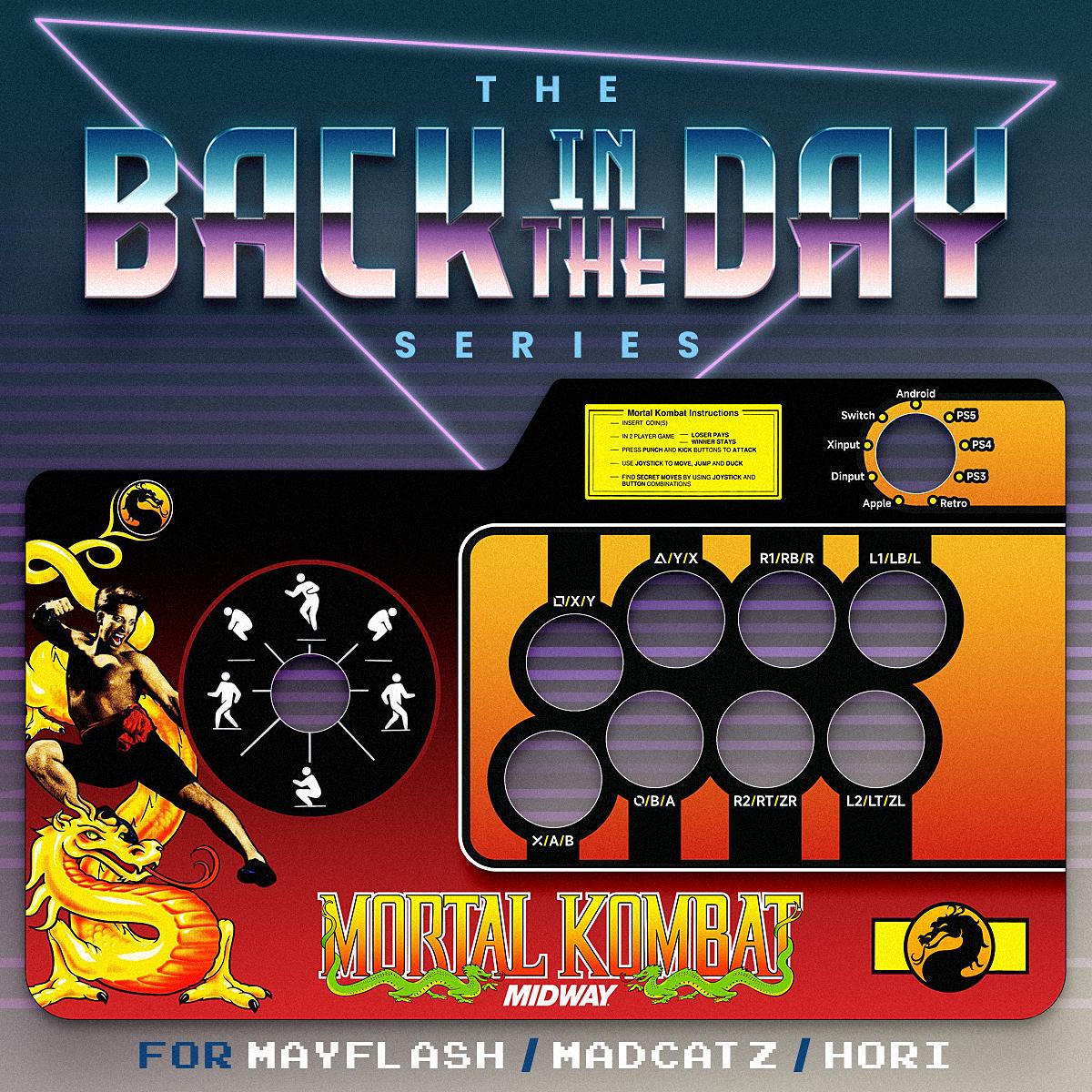 Flawless Victory '92 - Mayflash, Madcatz, Hori (made to Order