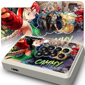 New Challengers - Mayflash F500 Elite / F500 v2 Artwork - Printed Insert, Cutout Insert, Art Print - Video Game Skin