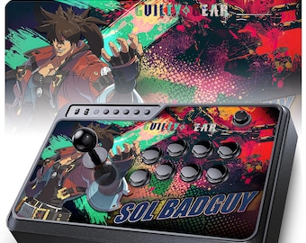 Intense Overdrive - Mayflash F700 Elite / F700x / F700 Artwork - Printed Insert, Cutout Insert, Art Print - Video Game Skin